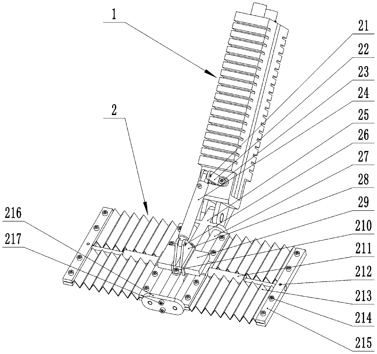 Dual-purpose bionic soft actuator