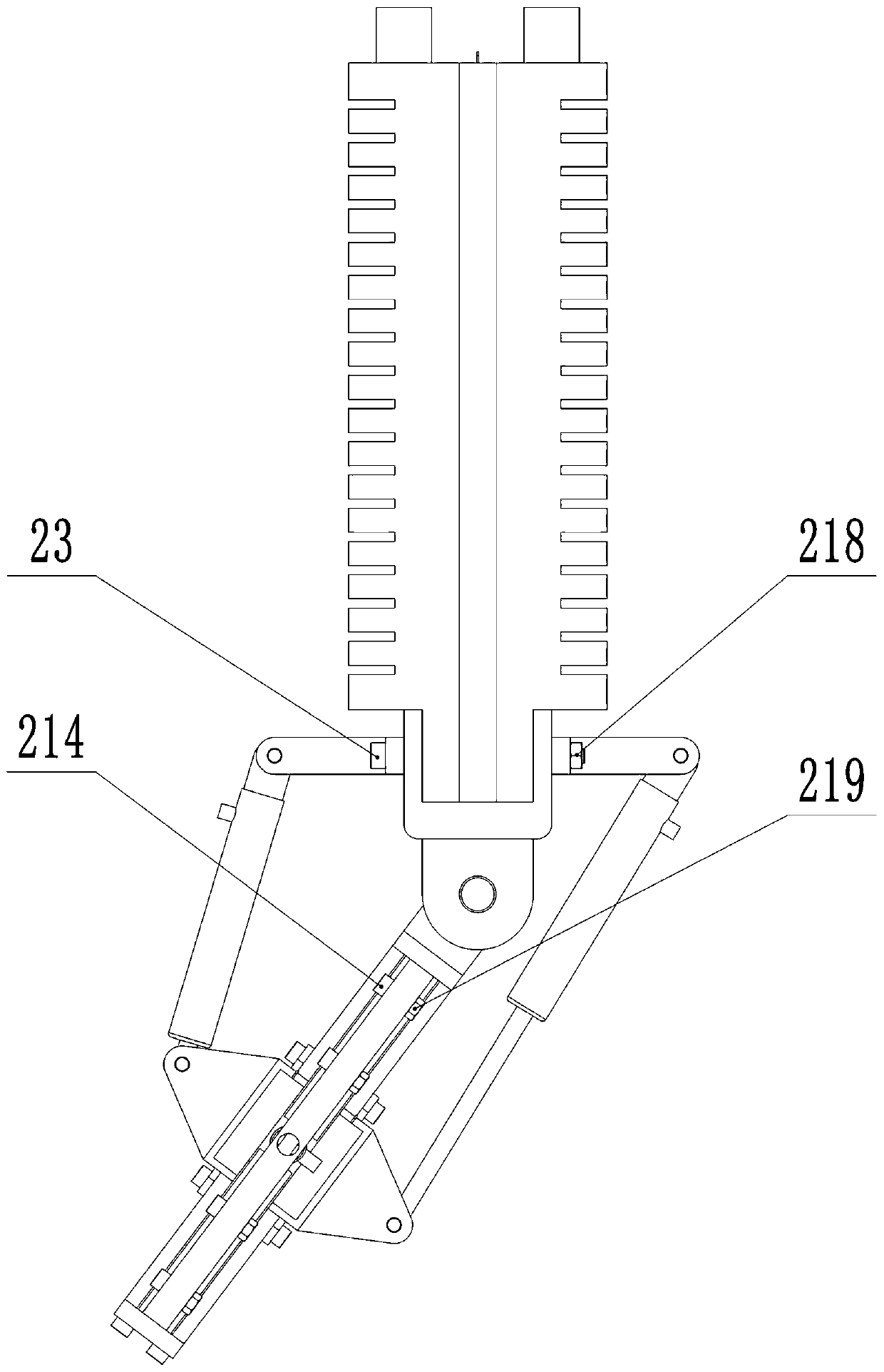 Dual-purpose bionic soft actuator