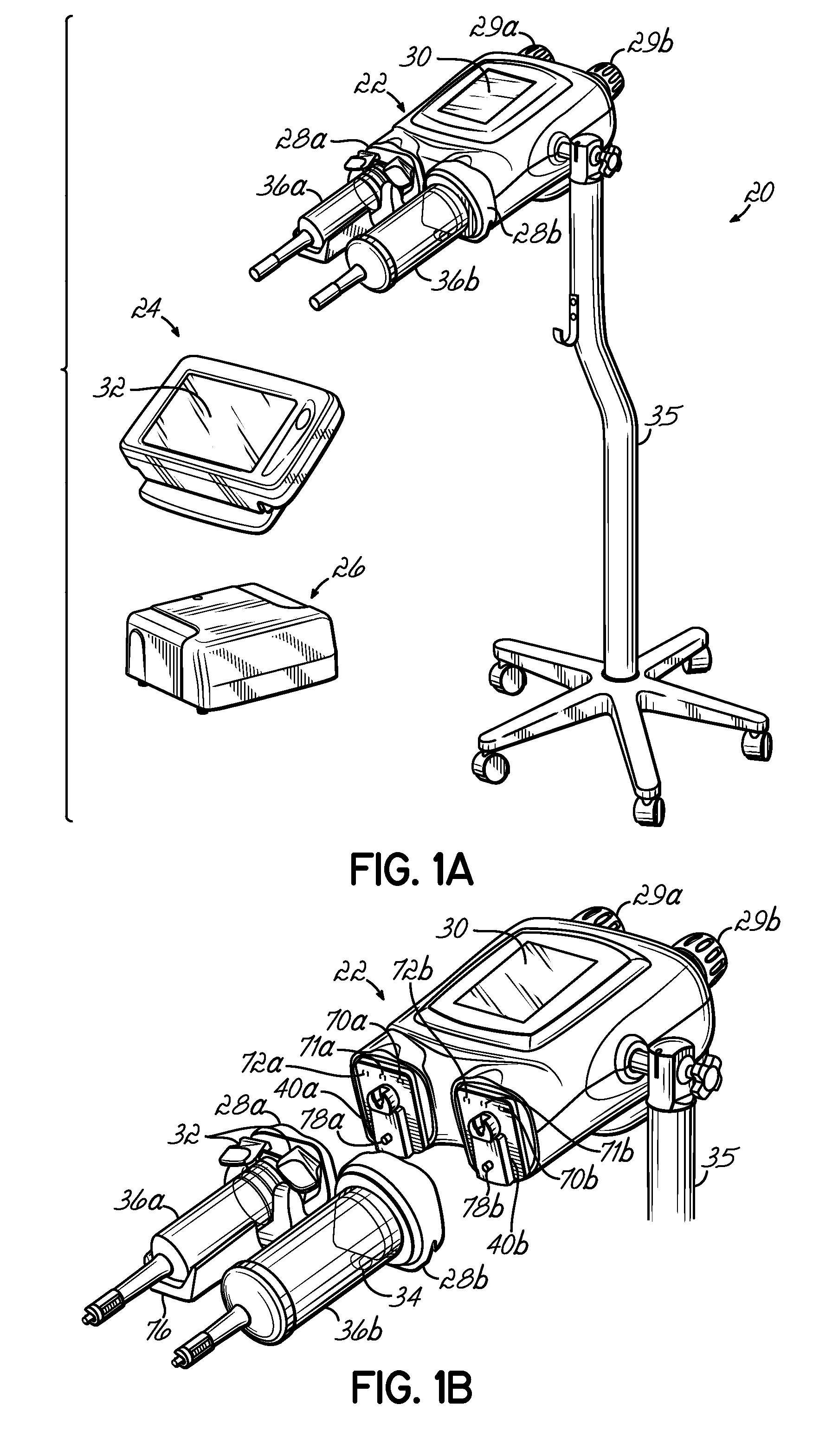 Powerhead of a Power Injection System