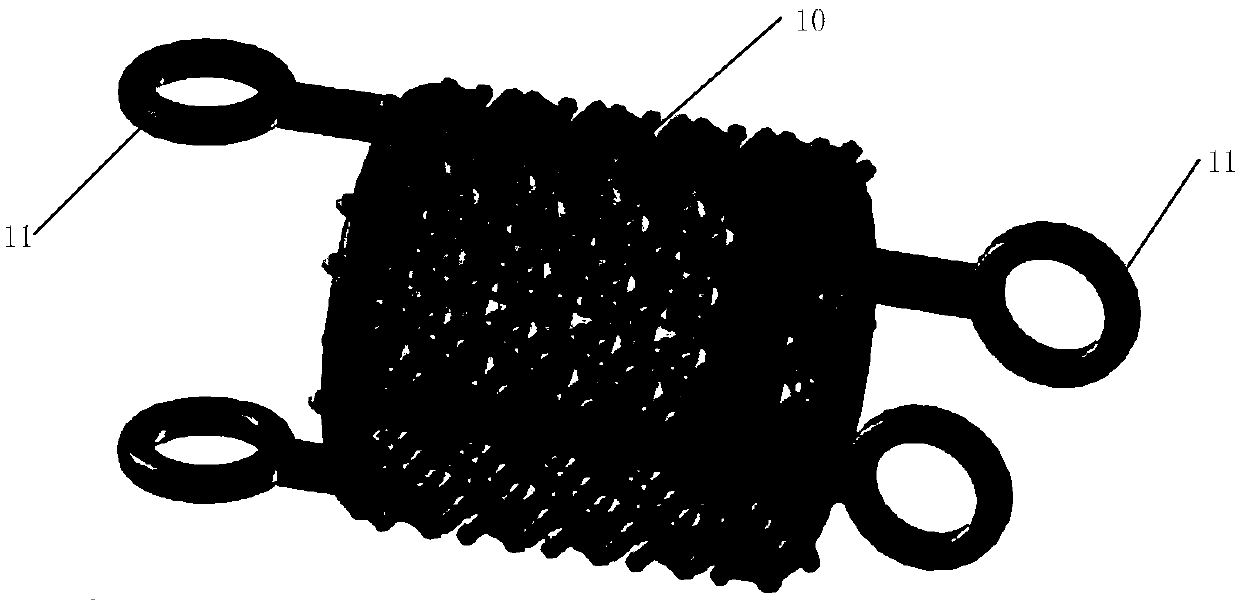 Preparation method of surface modified microporous metal implant