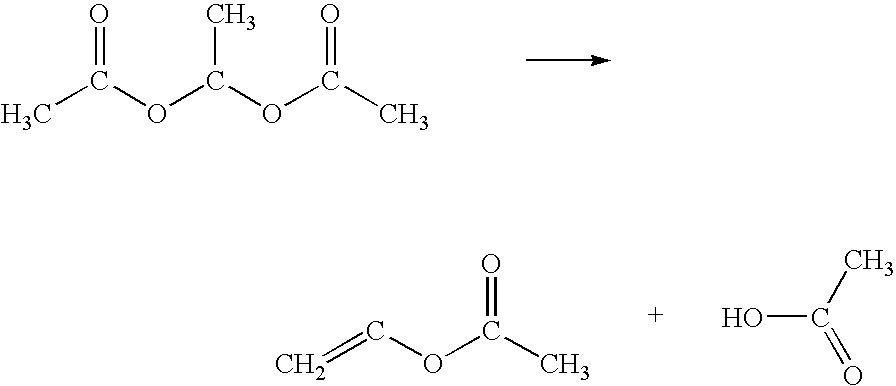 Integrated process for the production of vinyl acetate from acetic acid via acetaldehyde