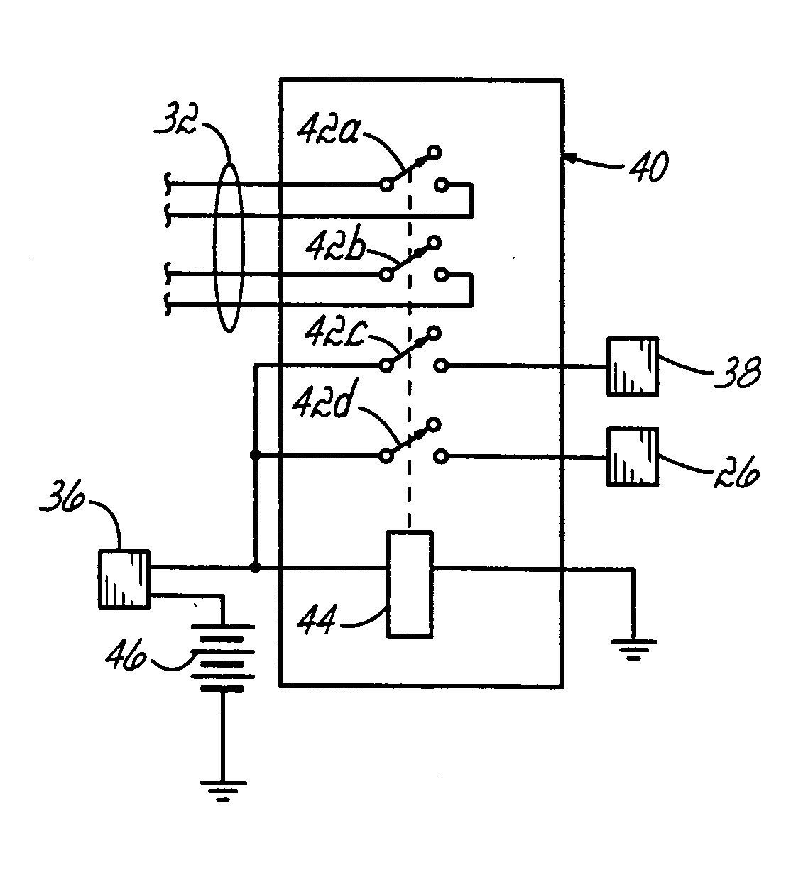 Electronic information lockout system