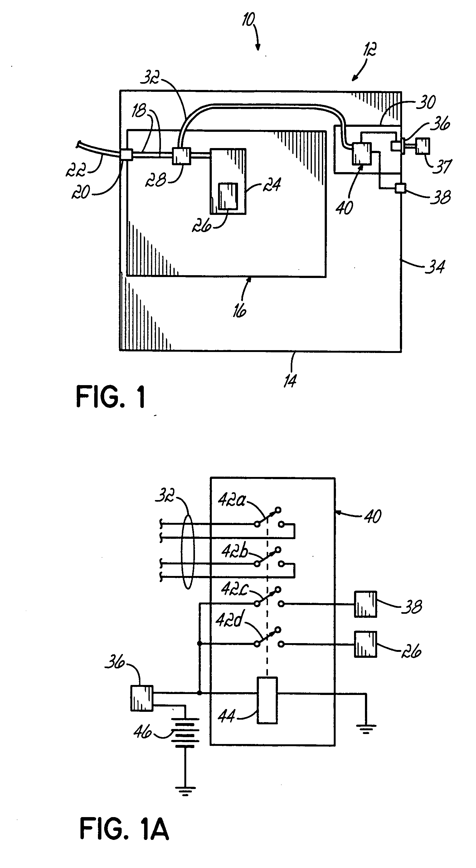 Electronic information lockout system