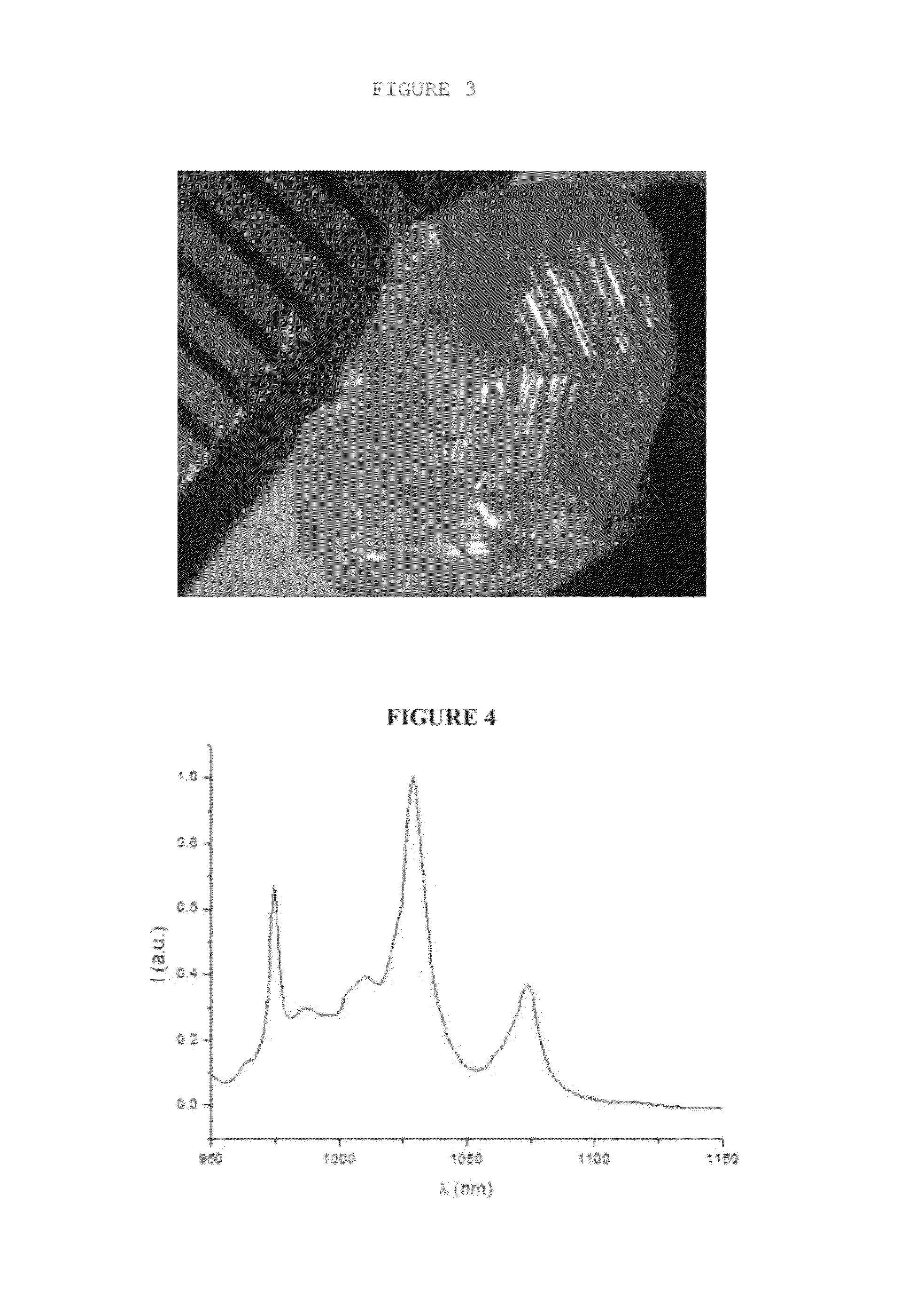 Method for preparing single-crystal cubic sesquioxides and uses thereof