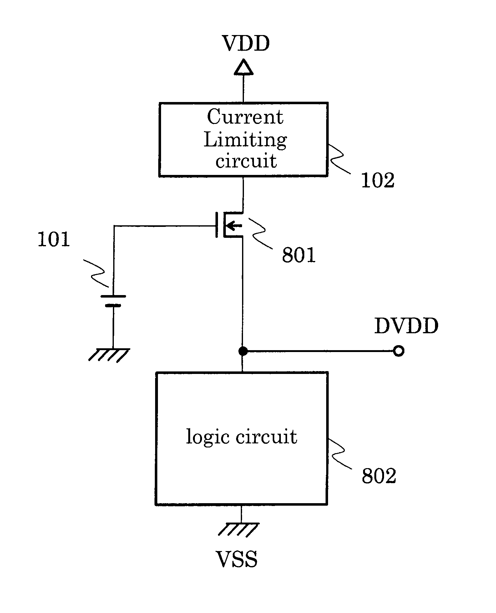 Internal power supply voltage generation circuit