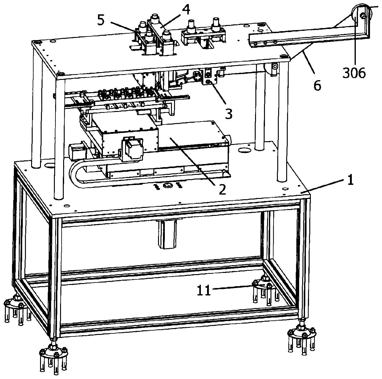 Automatic welding device and control method