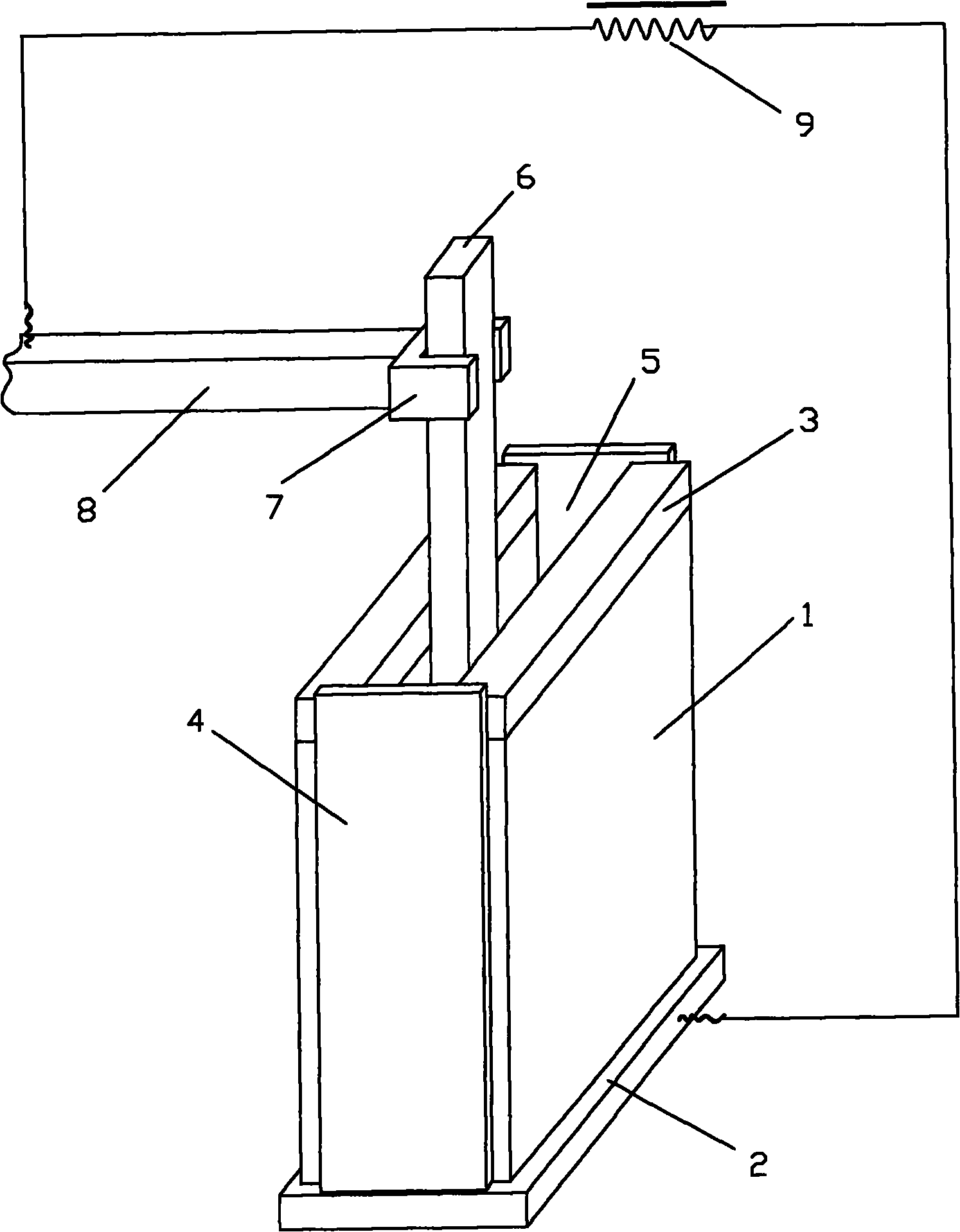 Method for manufacturing super-thick super-huge single steel ingot