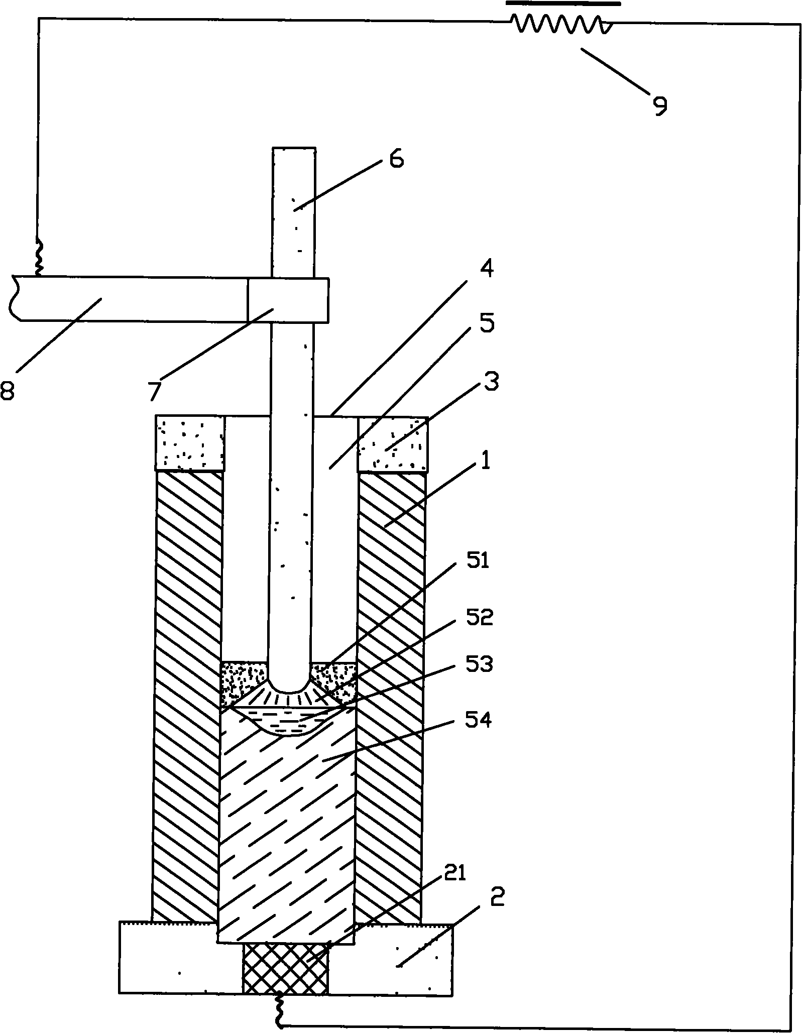 Method for manufacturing super-thick super-huge single steel ingot