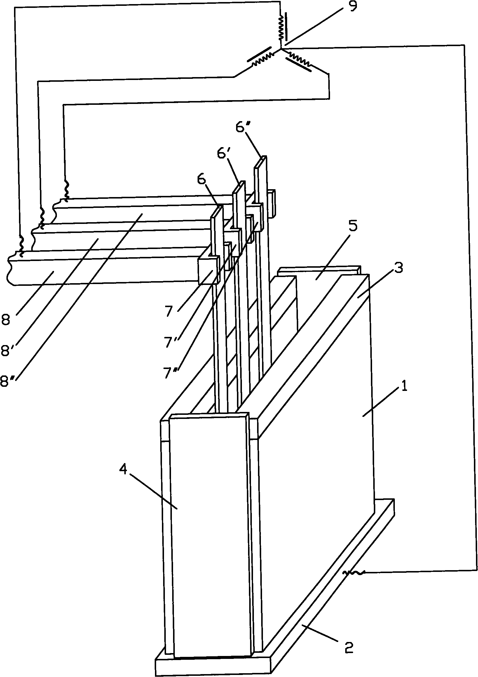 Method for manufacturing super-thick super-huge single steel ingot