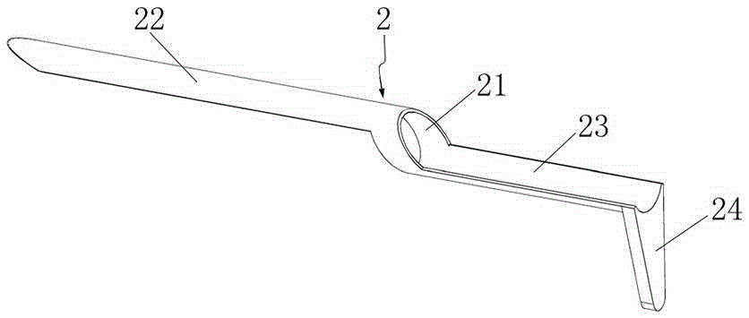 Operation angle changeable type zygopophysis osteotome capable of avoiding image covering