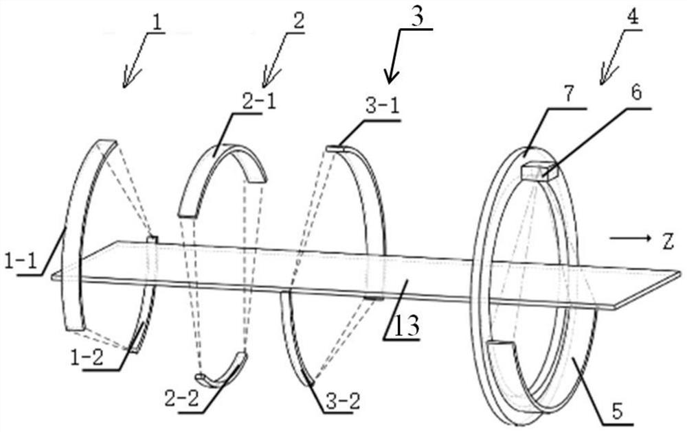 CT imaging system and imaging method