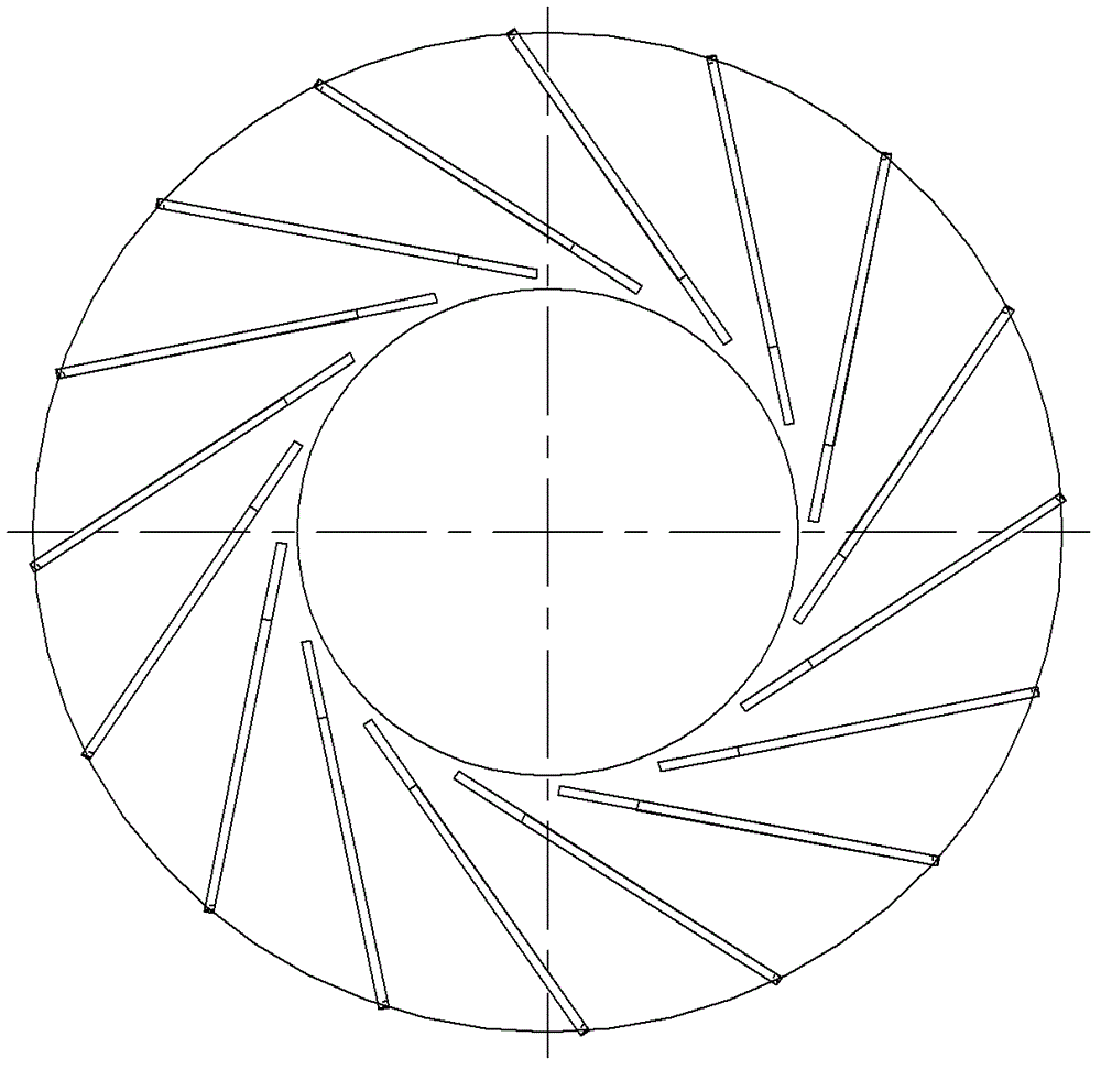 Centrifugal fan impeller and centrifugal fan