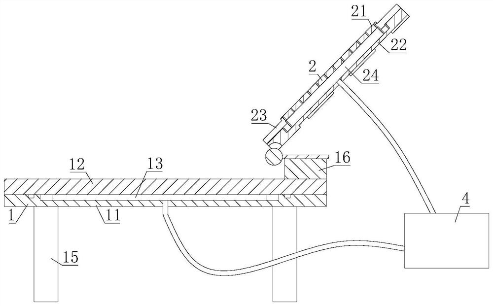 Fitting device and method for single-frame membrane electrode assembly of fuel cell