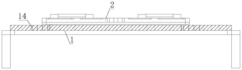 Fitting device and method for single-frame membrane electrode assembly of fuel cell