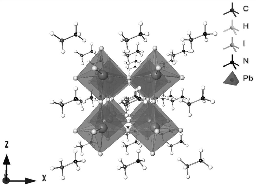 A kind of lead position doping methylamine lead iodine single crystal thin film and preparation method thereof