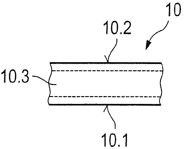 Pin neck receptacle for hubs, in particular in rolling mills