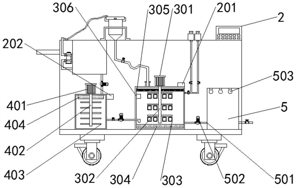 Rapid urine sample collecting and processing equipment for clinical laboratory