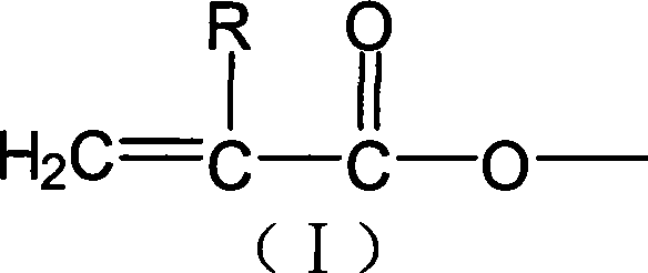 Ultraviolet ray/anaerobic dual curing binding agent and preparation method thereof