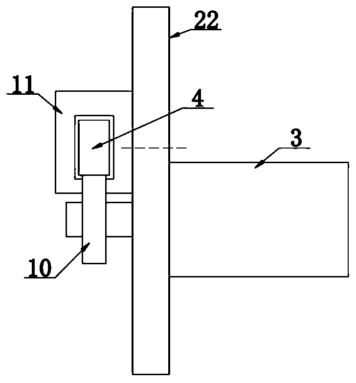 Numerical control formwork for landscape tree pruning and method for pruning special-shaped tree crowns