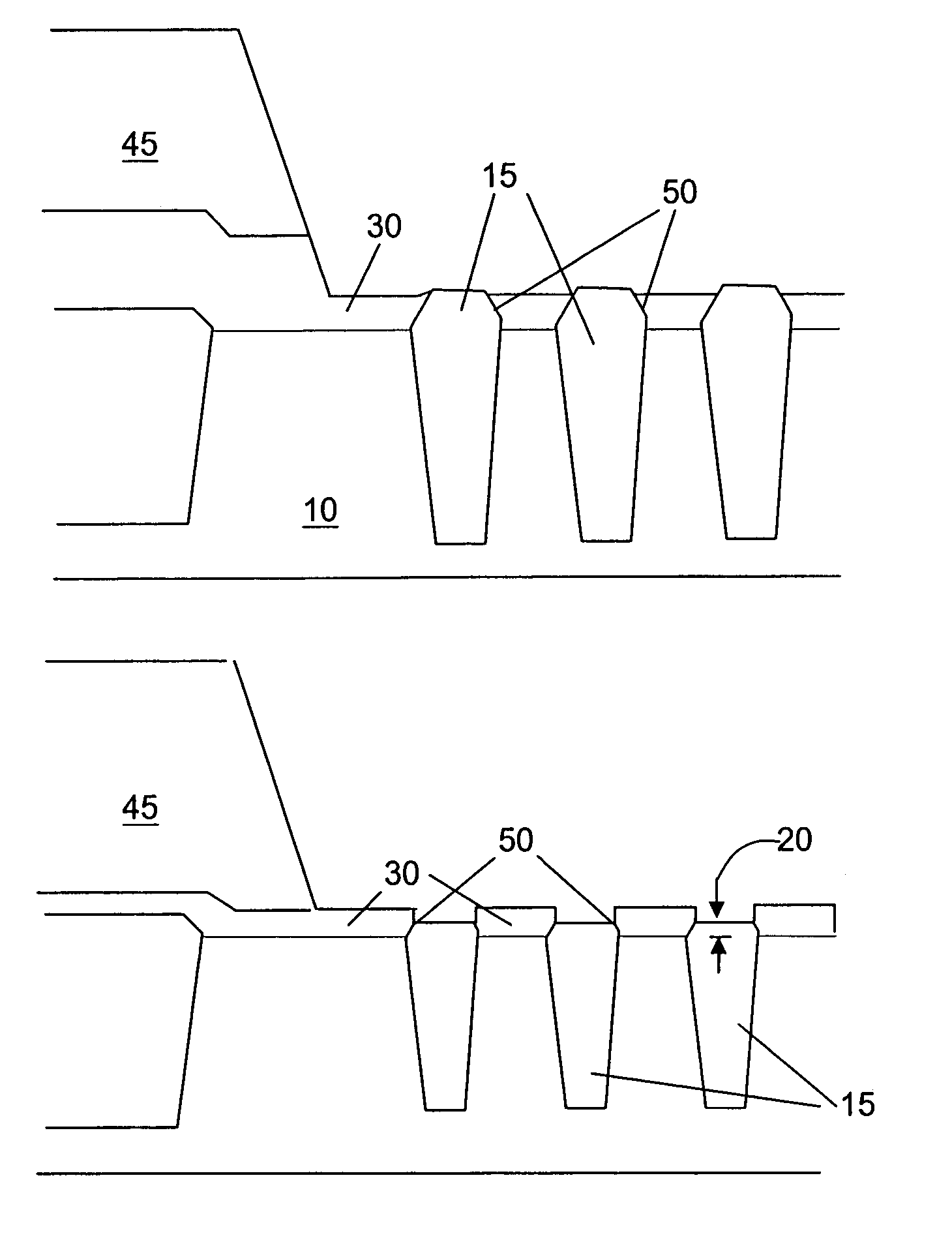 Process to improve programming of memory cells