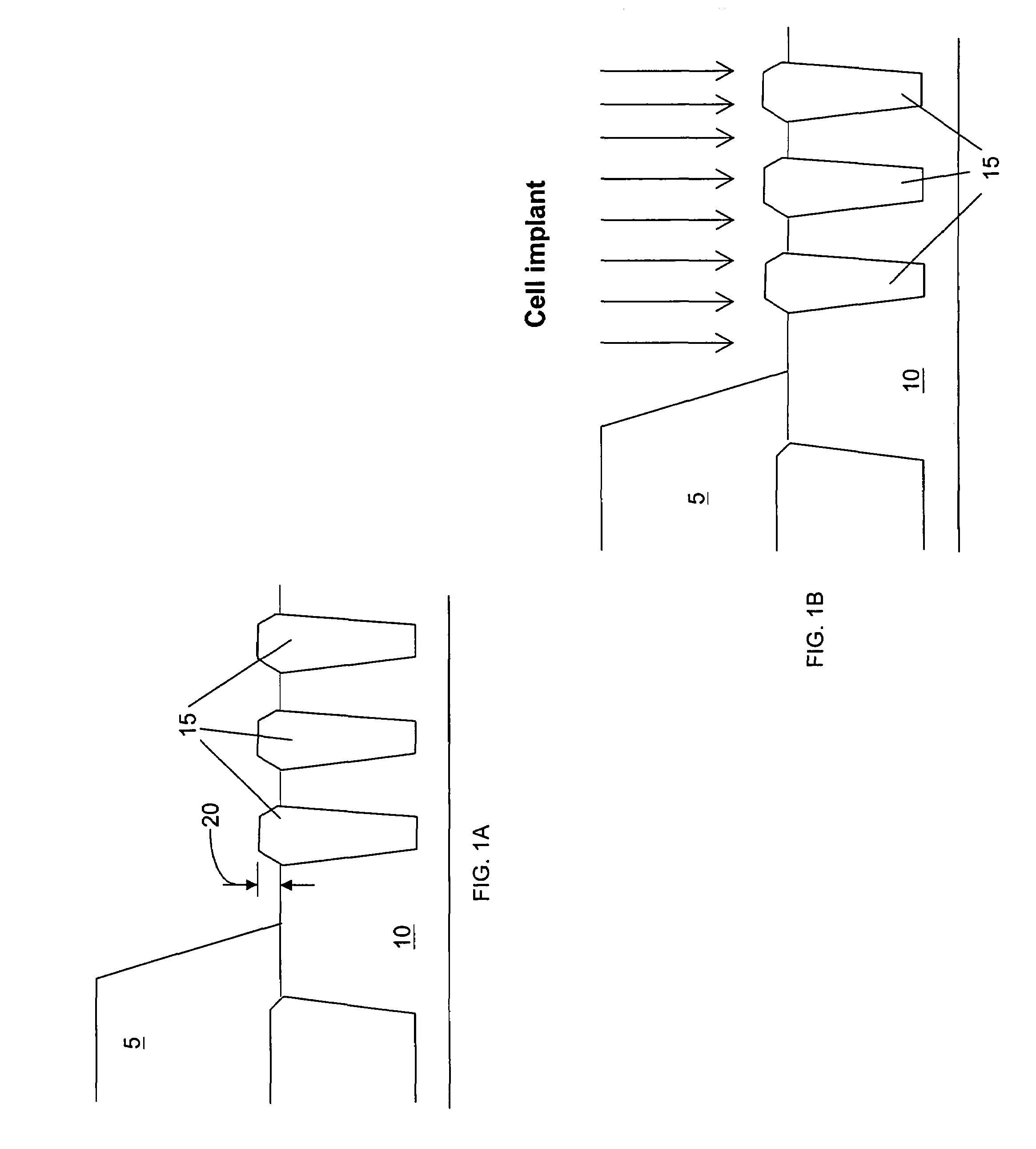 Process to improve programming of memory cells