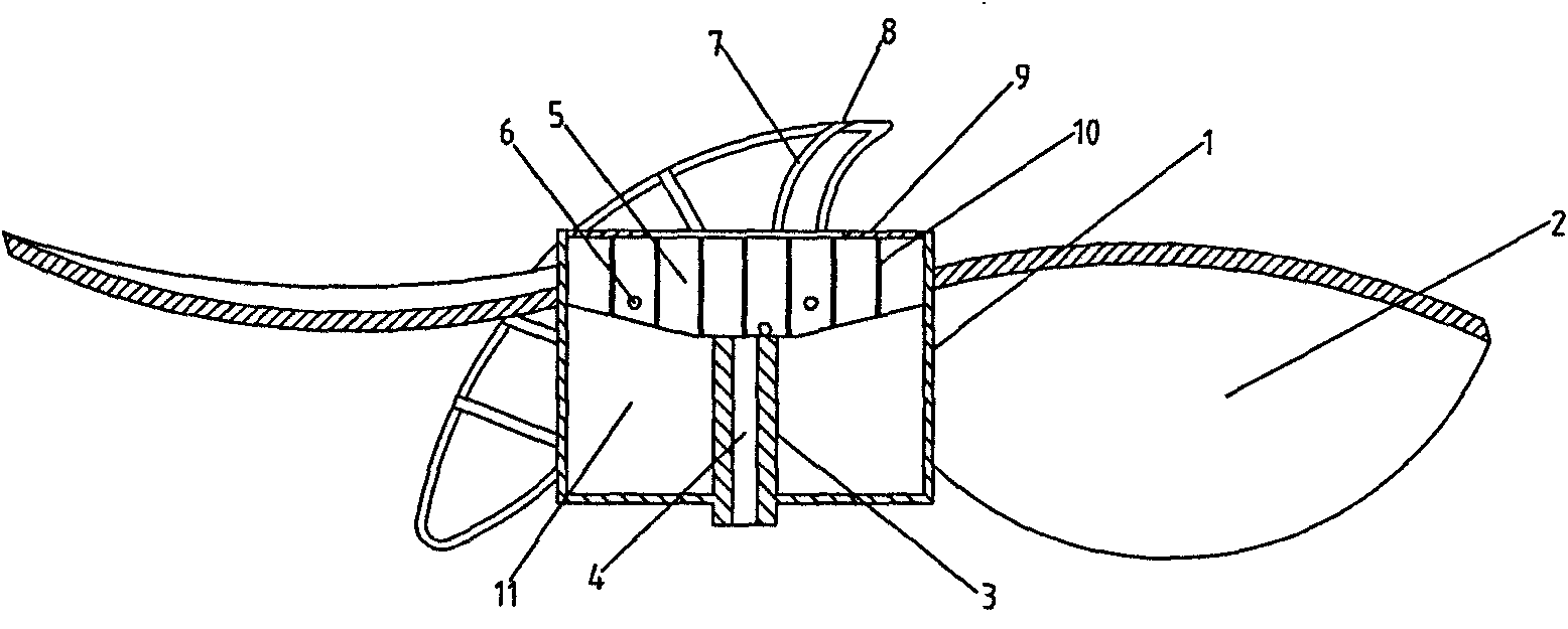 Air-conditioning condensed water atomizer