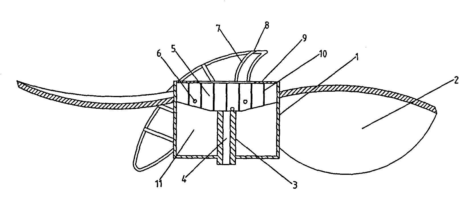 Air-conditioning condensed water atomizer