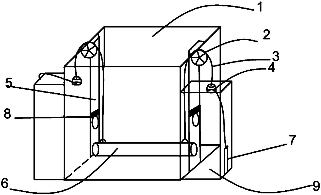 Liquid adjustment intermittent water valve control device