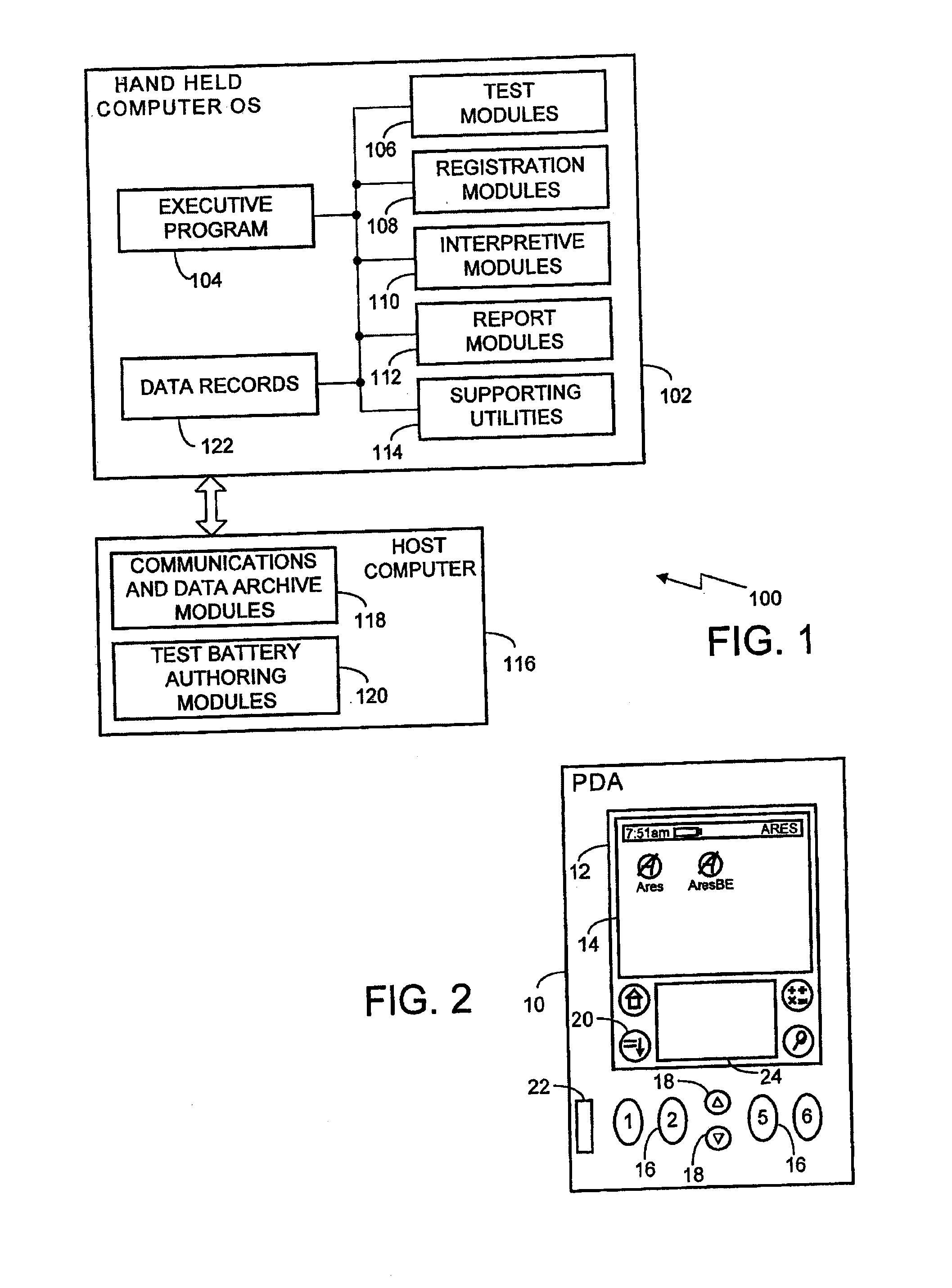 Neurocognitive and psychomotor performance assessment and rehabilitation system