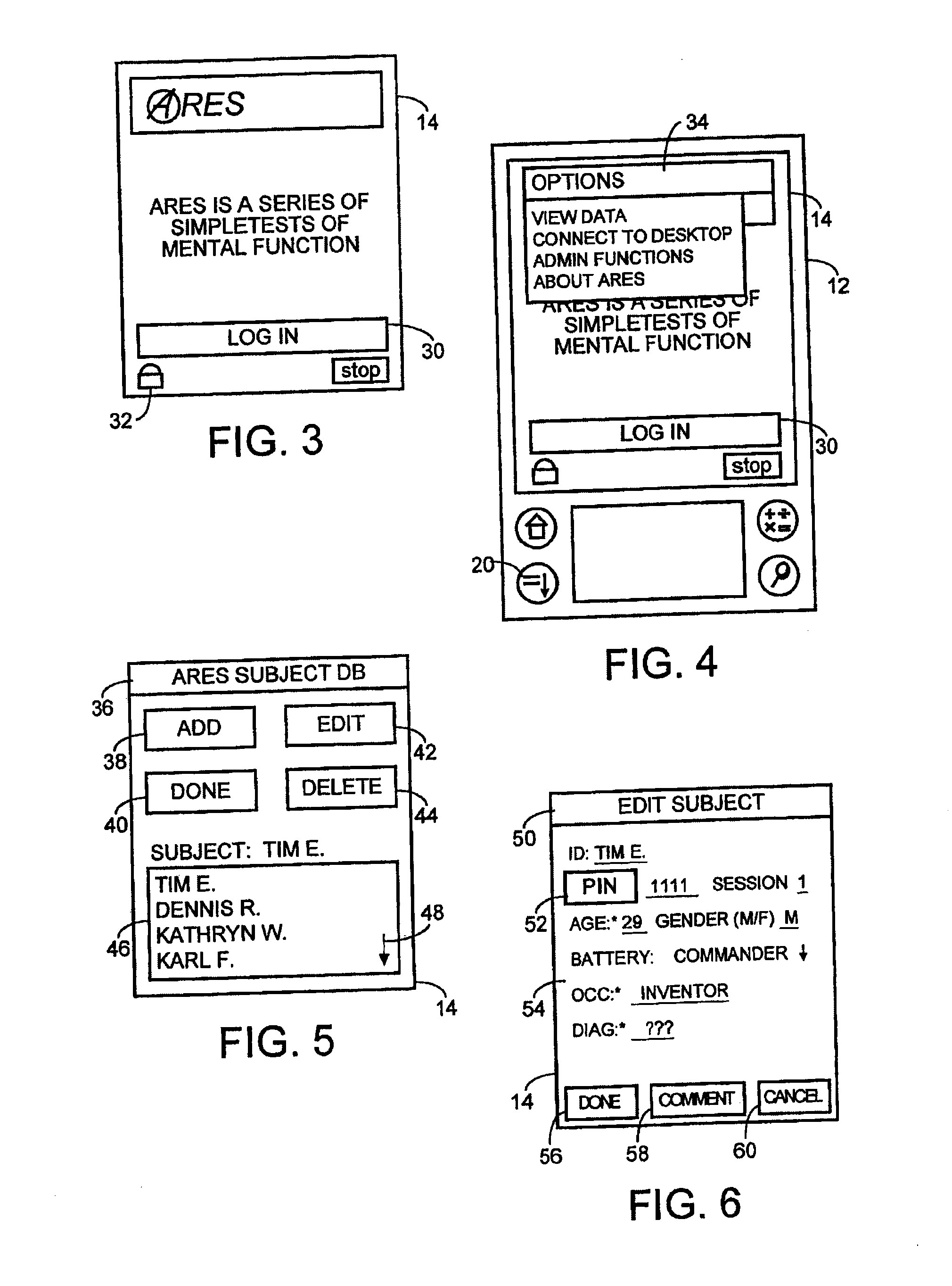 Neurocognitive and psychomotor performance assessment and rehabilitation system