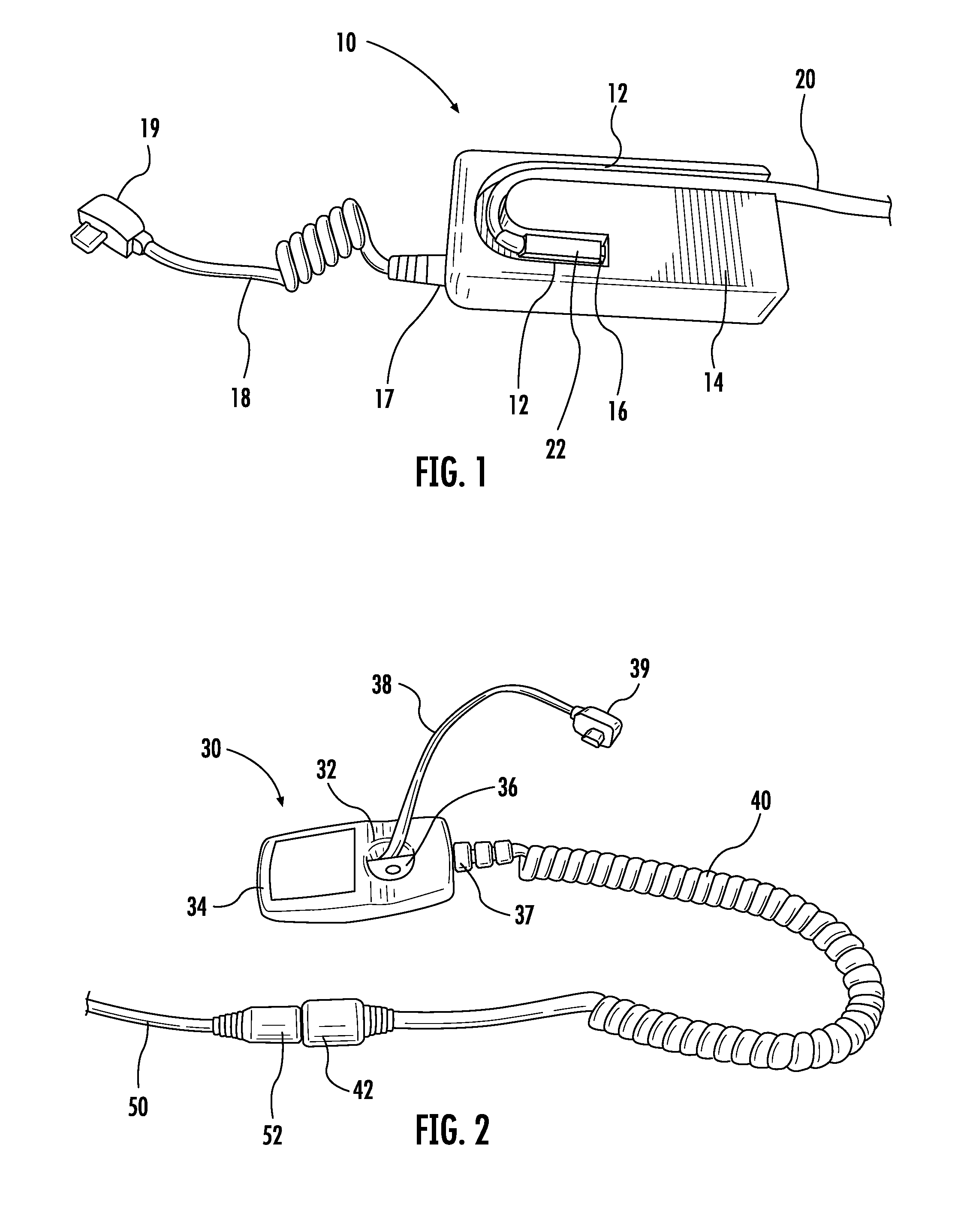 Reduced cost merchandise display security device including merchandise power supply