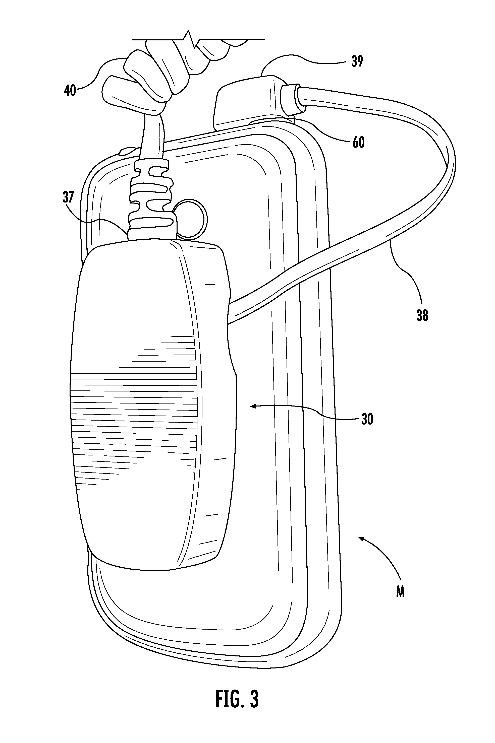 Reduced cost merchandise display security device including merchandise power supply