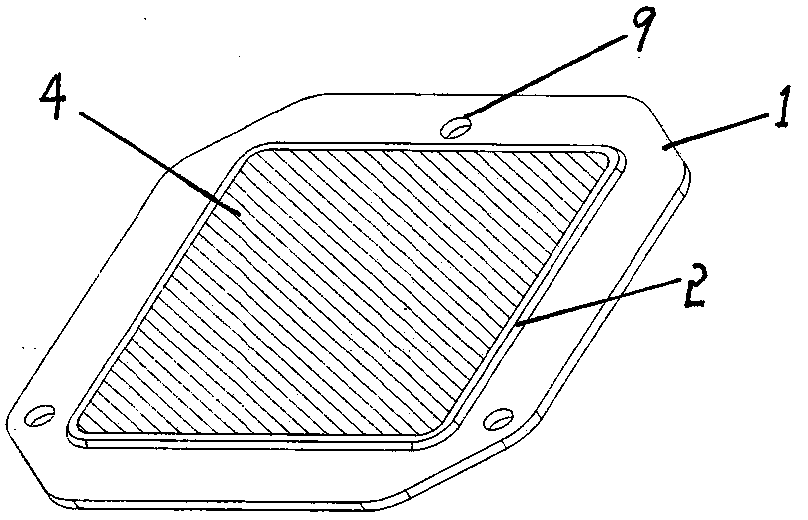 Novel high-power LED light source and implementation method thereof