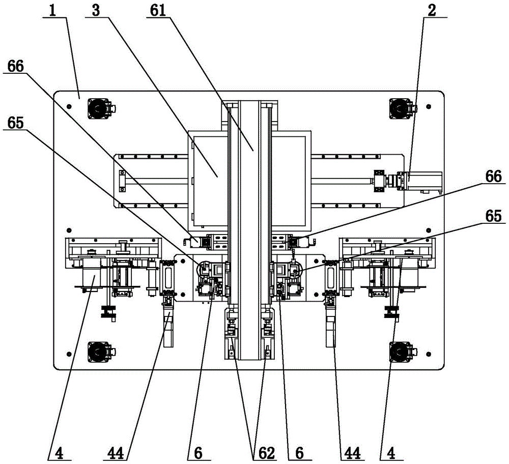 Peel-off reinforcement board fake paste machine