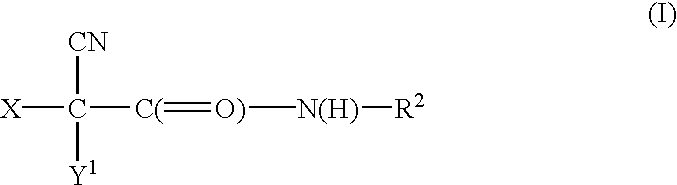 Halocyanoacetamide antimicrobial compositions