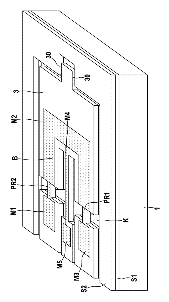 Piezoresistive micromechanical sensor component and corresponding measuring method