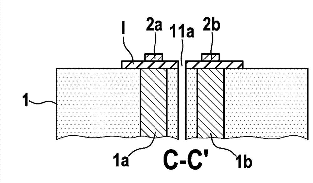 Piezoresistive micromechanical sensor component and corresponding measuring method