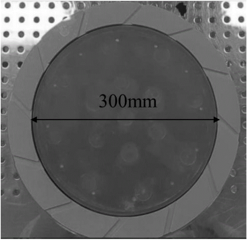 Polyether-ether-ketone wear resistant composite material, preparation method and application thereof in mechanical polishing retaining rings