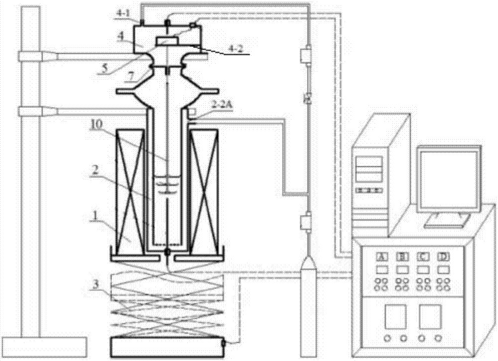 Reactor component for thermogravimetry equipment and thermogravimetry equipment