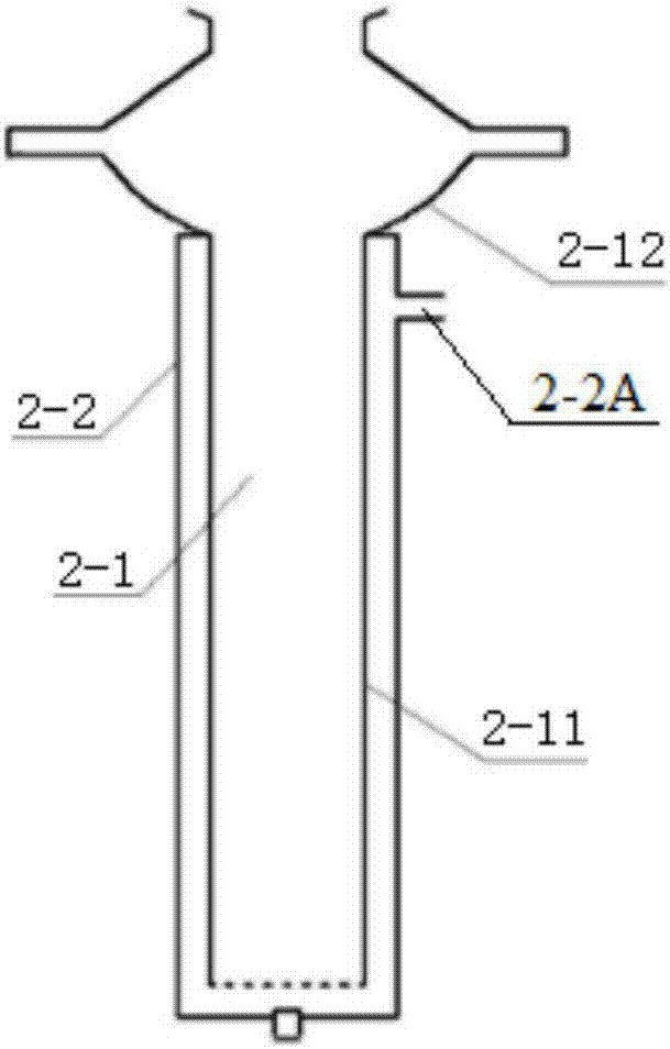 Reactor component for thermogravimetry equipment and thermogravimetry equipment