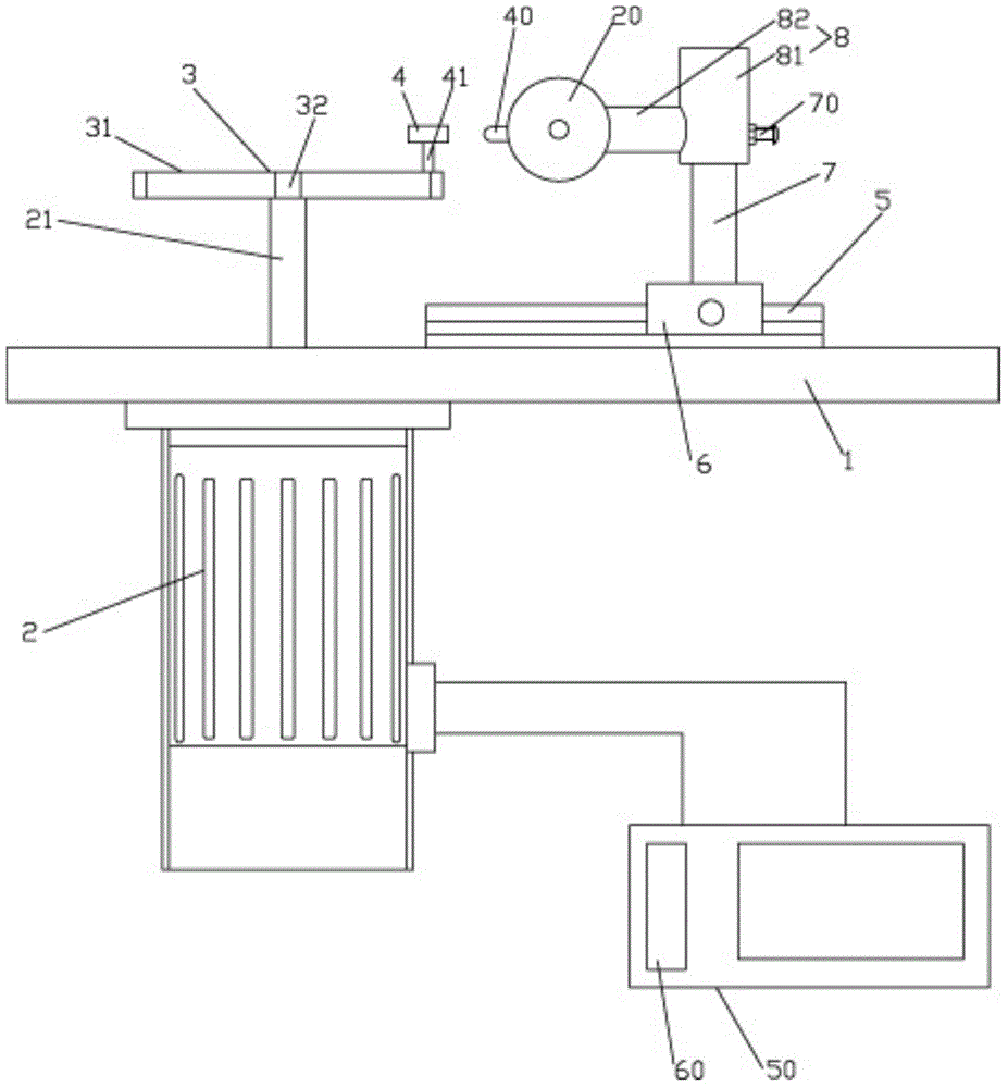 Durability detection device for handle-bar bell