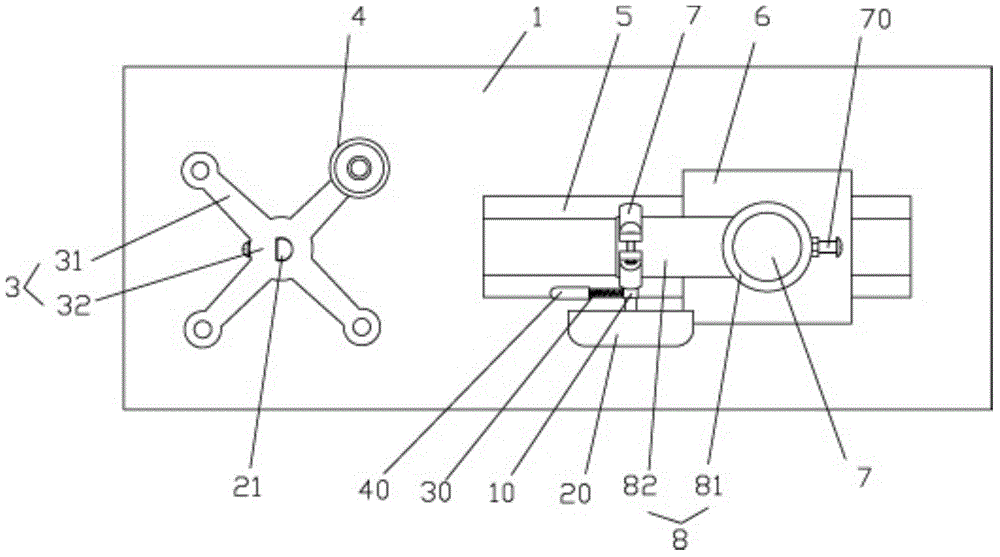 Durability detection device for handle-bar bell