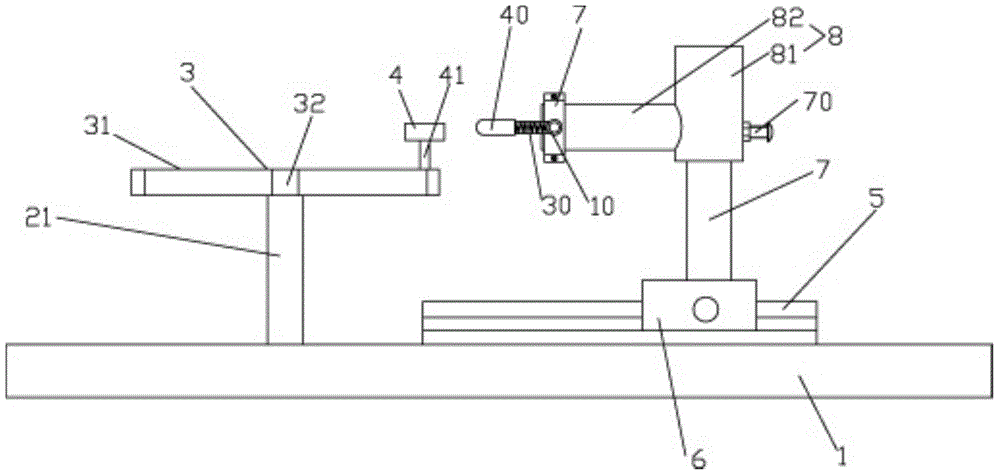 Durability detection device for handle-bar bell