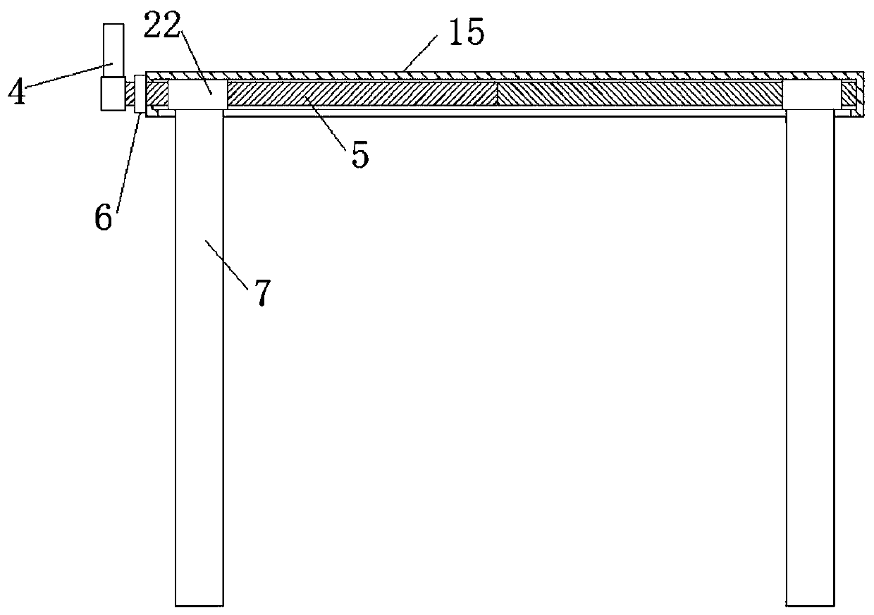 Fabricated hoisting and fixing device for containers