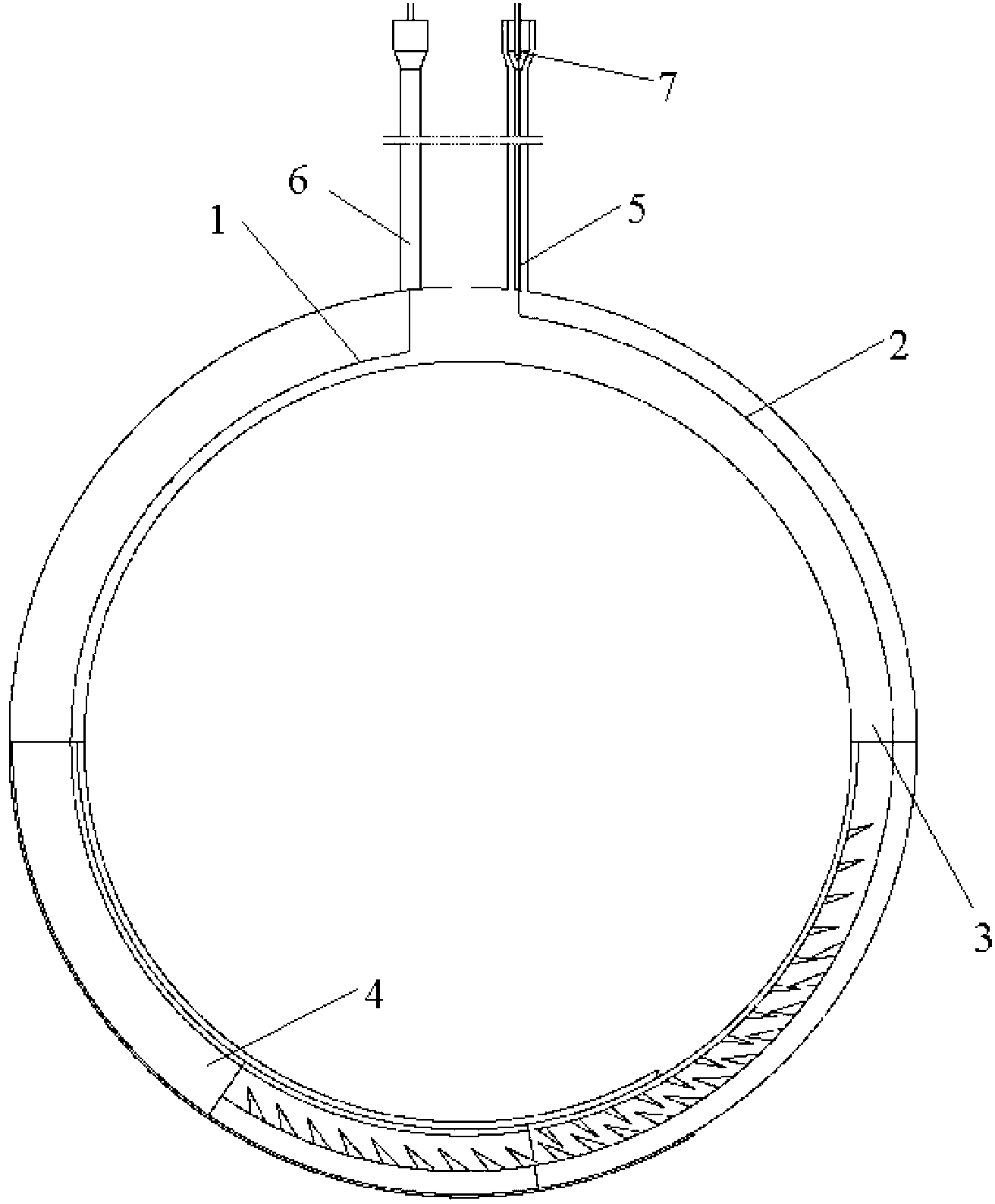 Adjustable bicuspid valve forming device