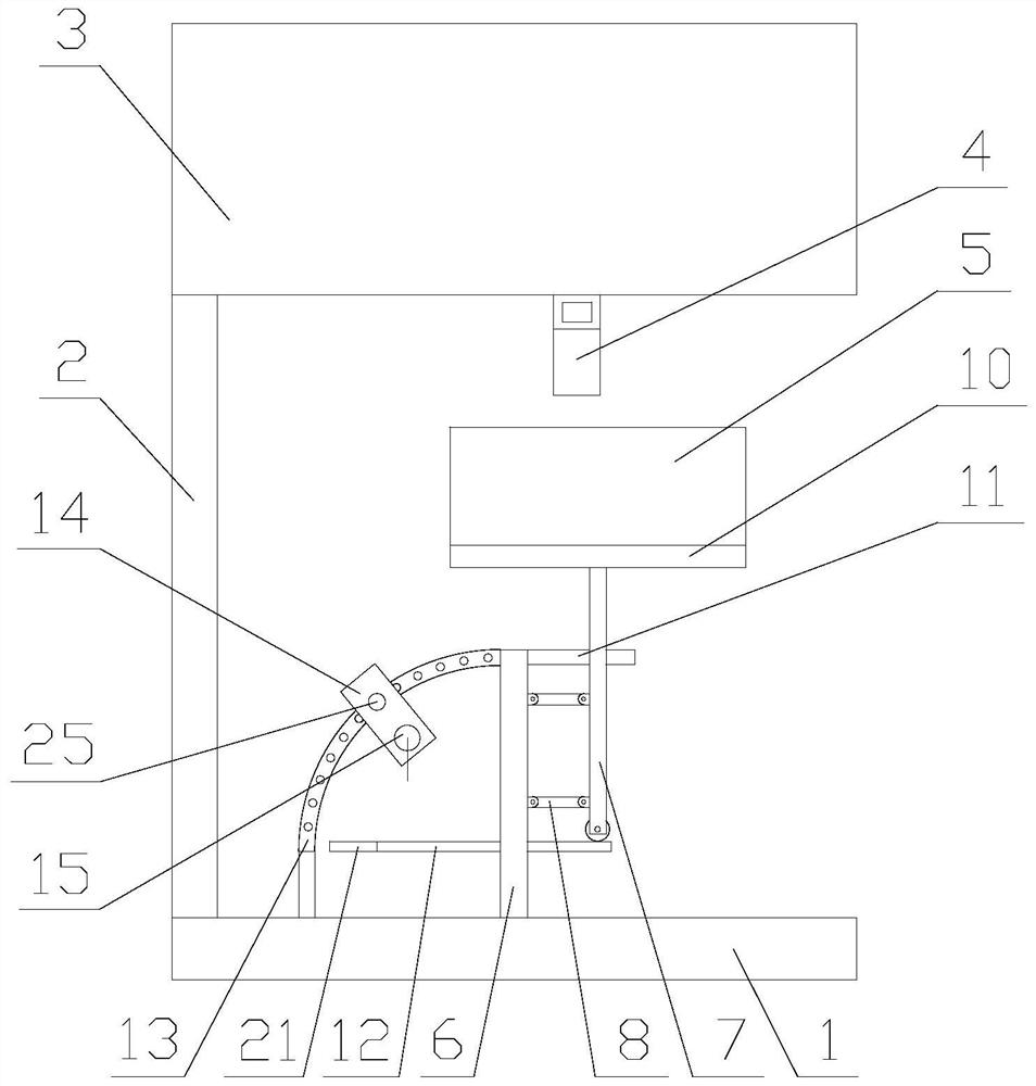 Casting device for metal products