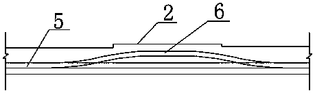 Transportation system and transportation method of small-section super-long tunnel