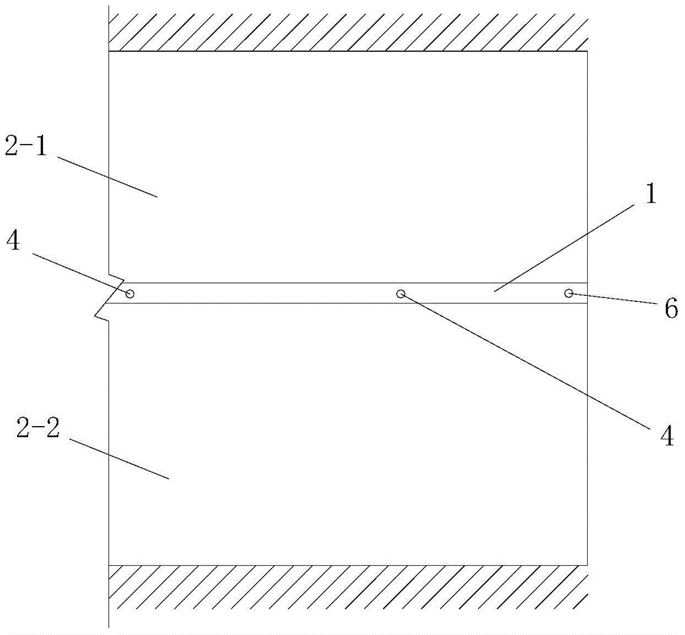 Existing loess cave dwelling reinforcing method