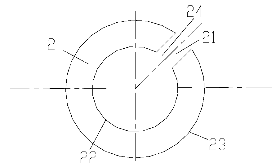 A vibration-damping rotor core, a vibration-damping rotor and a motor