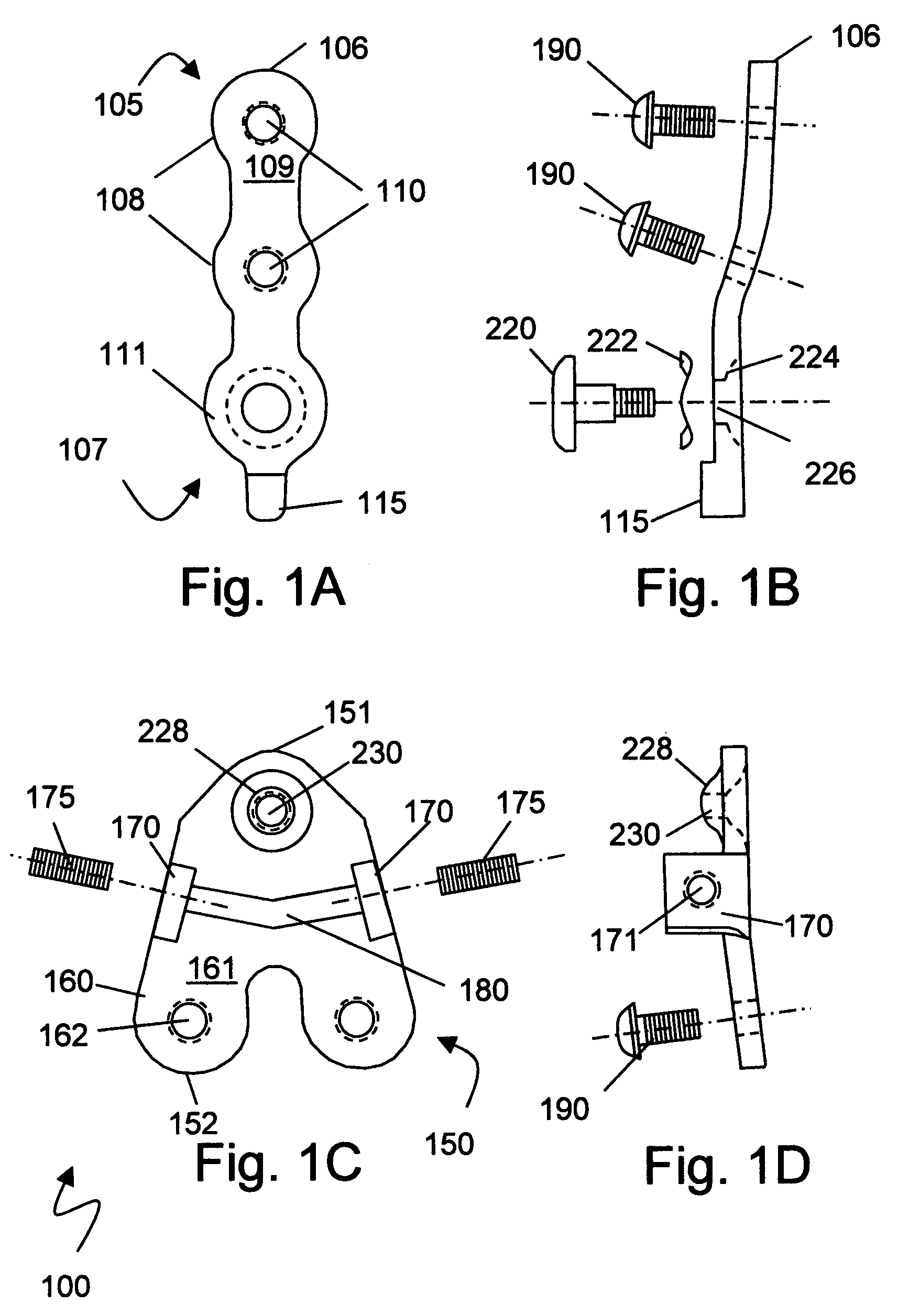 Flexion control ankle joint with spherical hinge